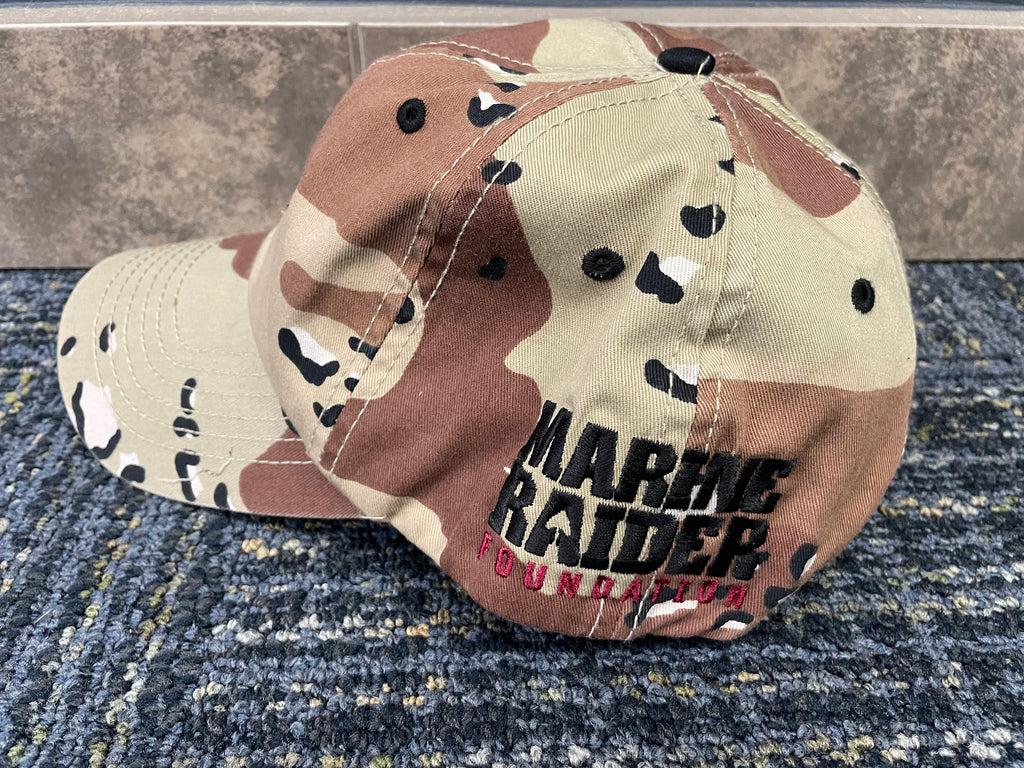 Marsoc Foundation hat with Raider logo