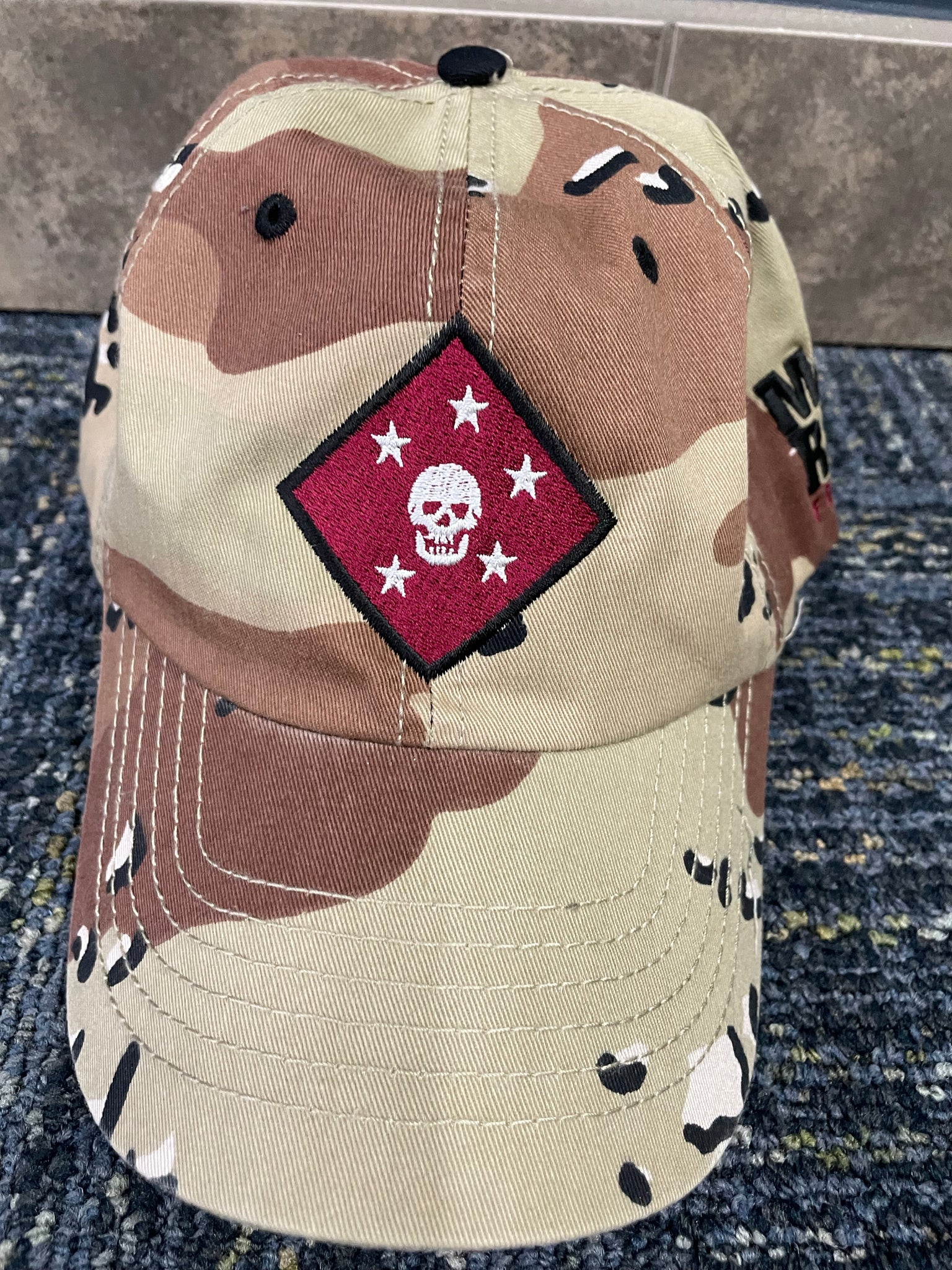Marsoc Foundation hat with Raider logo
